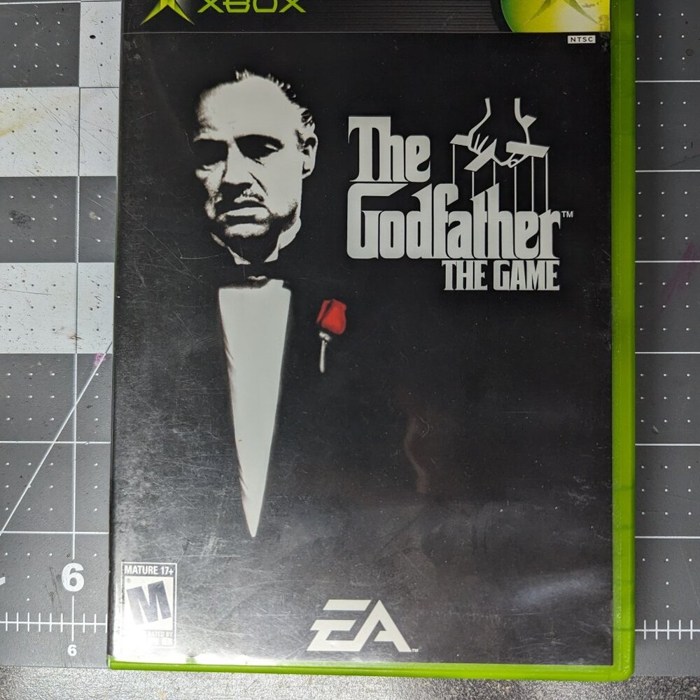 The Godfather The Game - XBOX